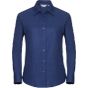 Russell Chemise Oxford cintrée manches longues femme bright_royal