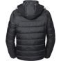 Russell Veste capuche zippée Nano homme black