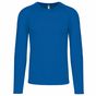 ProAct T-shirt double peau sport manches longues unisexe sporty_royal_blue