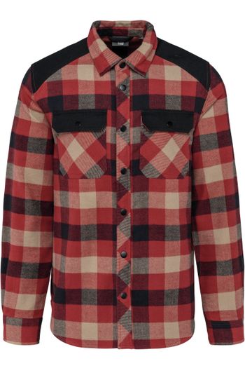 Image produit Chemise à carreaux avec poches homme 