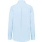 Kariban Chemise coton Nevada manches longues femme sky_blue