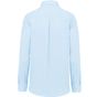 kariban Chemise coton Nevada manches longues femme sky_blue