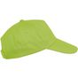 K-up First Kids - Casquette enfant 5 panneaux lime