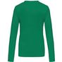 Kariban T-shirt col V manches longues femme kelly_green