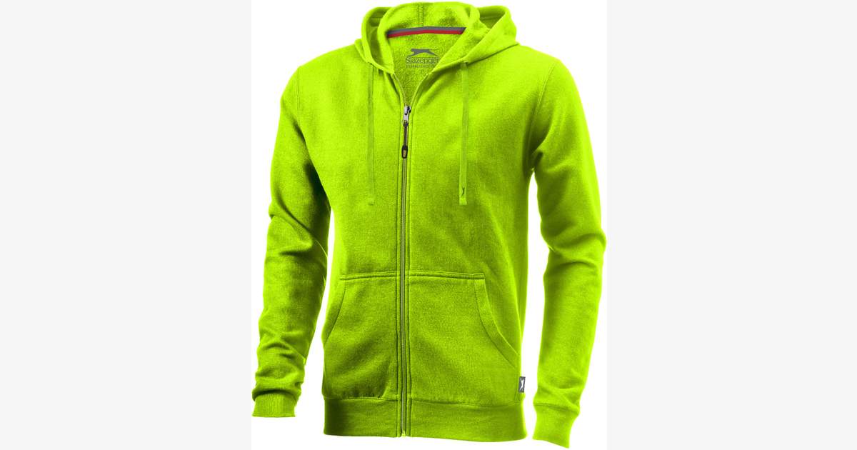 Sweat Slazenger Sweat Capuche Full Zip Open