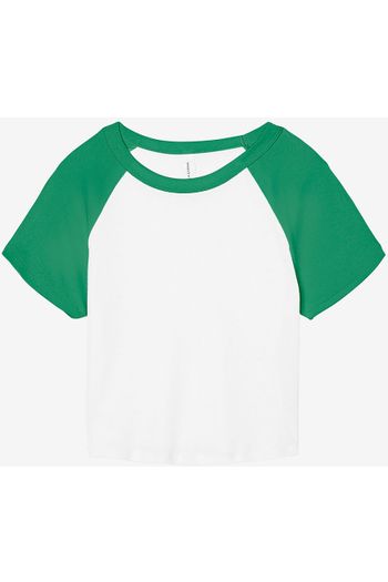 Image produit Women's micro rib raglan baby tee