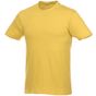 Elevate T-shirt unisexe manches courtes Heros yellow