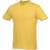 Elevate T-shirt unisexe manches courtes Heros - yellow - XS