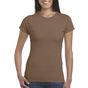 Gildan Women's T-Shirt Softstyle® chestnut