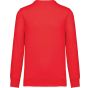 Kariban Sweat-shirt recyclé à col rond unisexe  red