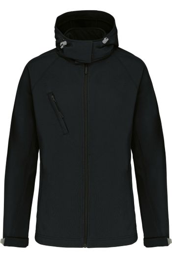 Image produit Veste softshell à capuche femme
