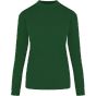 HRM Women´s Premium Highneck Longsleev Tees Bottle green