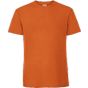 fruit of the loom Iconic 195 ringspun premium T orange
