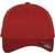 flexfit Fitted Baseball Cap red