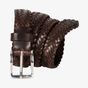 K-up Ceinture tressée en cuir
