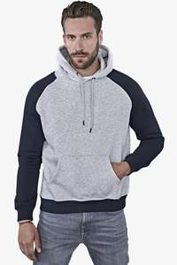 Image produit Two-tone hooded sweatshirt