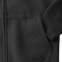 Russell Authentic Sweat capuche zippé femme black
