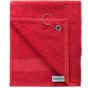 L-merch Golf Towel With Clip red