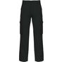 Kariban Pantalon multipoches homme - black - 46