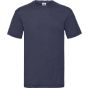 fruit of the loom Valueweight T heather navy
