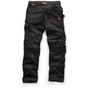 Scruffs Pantalon de travail Trade avec poches-étuis black