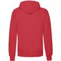 fruit of the loom Classic Hooded Sweat rouge