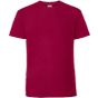 fruit of the loom Iconic 195 ringspun premium T cranberry