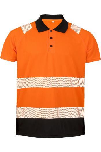 Image produit Recycled safety polo shirt