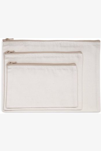 Image produit Pochette zippée recyclée