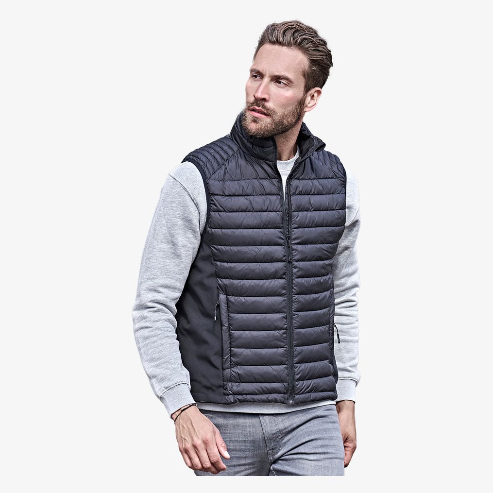 Crossover bodywarmer tee jays