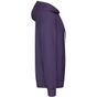 fruit of the loom Classic Hooded Sweat purple