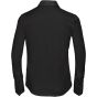 Russell Chemise Ultimate sans repassage cintrée manches longues femme black