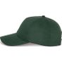 K-up Casquette en coton et polyester recyclés K-loop tracking - 5 panneaux forest_green