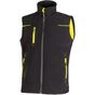 U-Power Gilet softshell Universe femme black_carbon