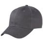 Myrtle Beach Brushed 6-Panel Cap carbon