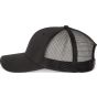 K-up Casquette Trucker - 6 panneaux black