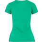 Build Your Brand Basic Ladies Basic Tee Grass green