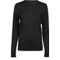 Tee Jays Women's crew neck black