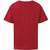 SG Signature Signature Tagless Tee Kids red