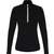 TriDri Performance zip 1/4 femme Tridri® black/white