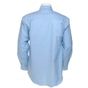 kustom kit Promotional Oxford Shirt Long Sleeve light_blue