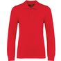 Kariban Polo manches longues enfant red