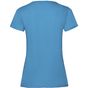 fruit of the loom Tee-shirt femme Valueweight azure_blue
