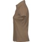 Tee Jays Womens's Pima Cotton Polo wood