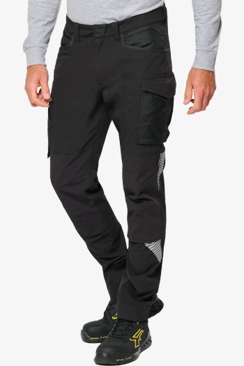 Image produit Pantalon stretch recyclé multipoches unisexe