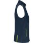 WK Designed To Work Gilet Day To Day femme navy/fluorescent_yellow