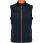 WK Designed To Work Gilet Day To Day femme navy/fluorescent_orange