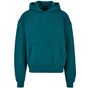 Build Your Brand Ultra Heavy Cotton Box Hoody retro_green
