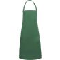 karlowsky Bib apron basic with buckle forest_green