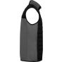 Kariban Bodywarmer bi-matière homme  black/dark_grey_heather